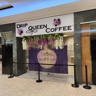 New Drip Queen Coffee location Ste 182