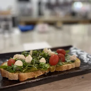 Caprese sandwich