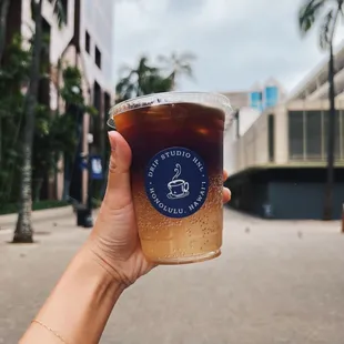 Calamansi Cold Brew