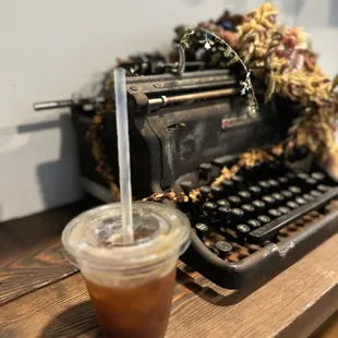 Cold brew coconut