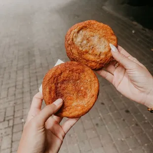 gochujang sugar cookies - soooo so yummy!