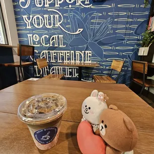 Iced Tokyo Hojicha Latte
