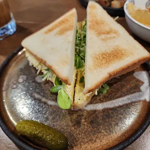 Avocado Vege Sammie