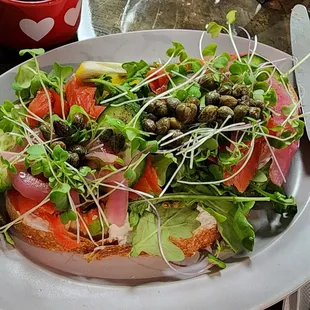 Salmon Toast