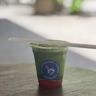 Strawberry Matcha
