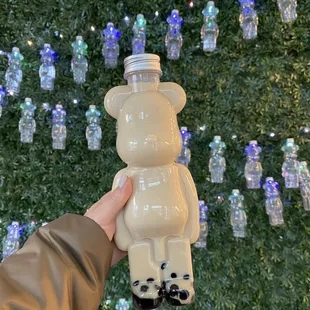 The Bear Bottles Are So Cute! $5 Extra.