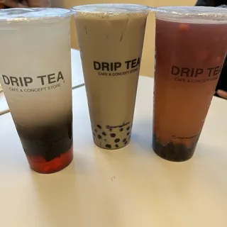 Hojicha Milk Tea