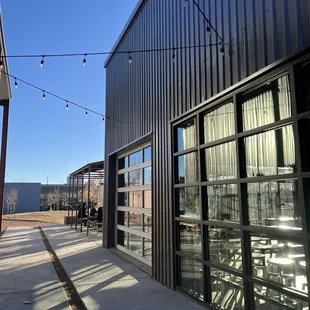 The path to the outside