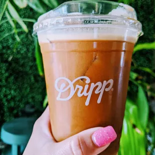 bold and beautiful! pour over with Rose flavor