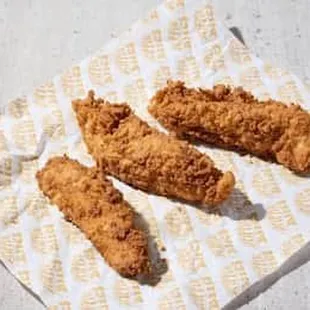 crispy and juicy extra chicken Tender