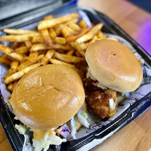 COMBO 1 (2 SLIDERS &amp; FRIES)