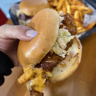 #1 SANDO &amp; FRIES