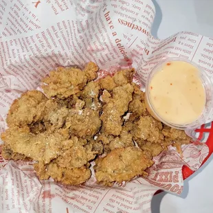 Fried Oysters