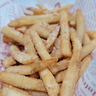 Lemon Pepper Fries