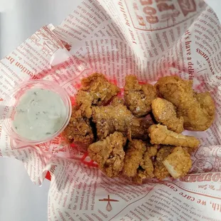 Catfish Nuggets