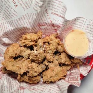 Fried Oysters