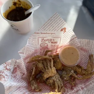 Soft shell crab