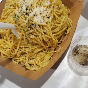 Garlic Noodles