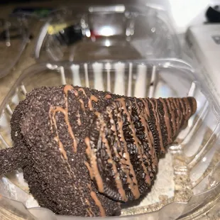 cookies and cream cheesecake