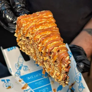 Caramel Peanut (Instagram: foodwithbros)