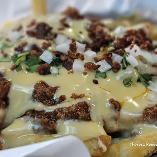 Loaded fries DUI