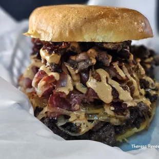 Triple DUInwith Bacon