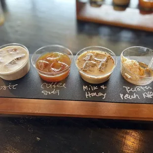 DRIPS coffee flight!