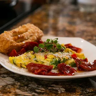 Our breakfast sets the perfect tone for your day of relaxation or exploration. Have eggs to order along with a variety of other delights.