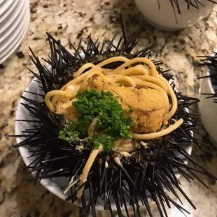 Sea Urchin Carbonara