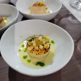 Pan-Seared Diver Sea Scallop