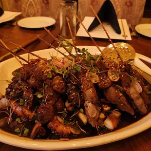 Octopus Fried Rice