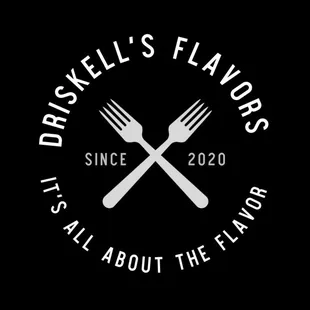 a fork and knife with the words, it&apos;s all about the flavors