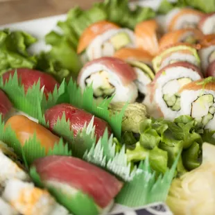 Fresh sushi made daily!