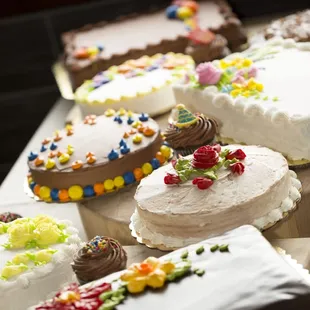 Cakes for every occasion.