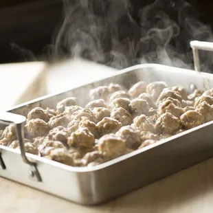 The best Swedish meatball mix you will ever try.