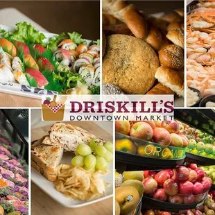 The "New" Driskill's Downtown Market