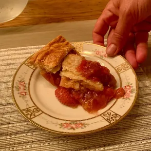 Strawberry Rhubarb Pie