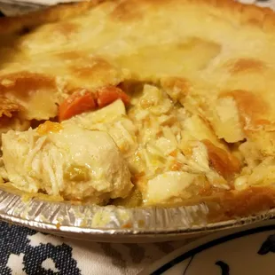 Chicken pot pie stuffing