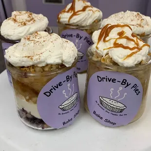 Pie in a jar