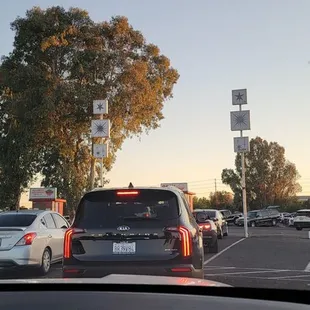 Lines to get in