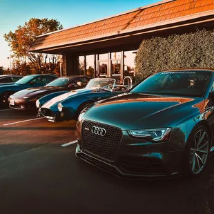 Check us out for cars &amp; Coffee