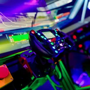 Force feedback Simucube sport 2 wheel base and CSX3 wheel