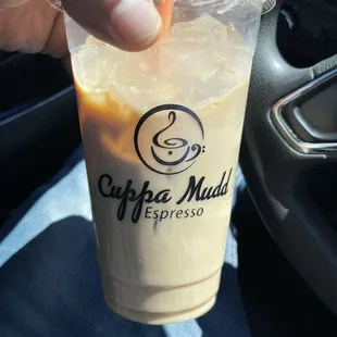 Iced Caramel macchiato