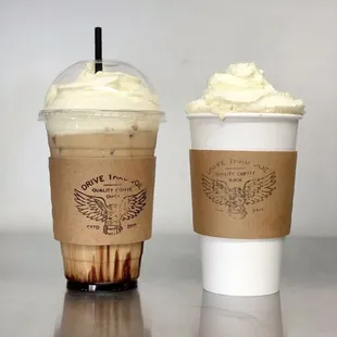 Visit Us for Hot Or Iced Coffee.