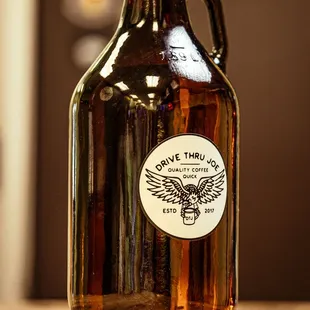 Grab a growler of your favorite cold brew!