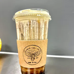 Drunken Pumpkin Cold Brew with White Cap
