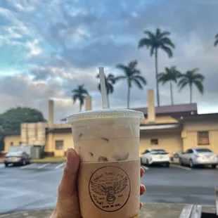 Salted Caramel Brulee Latte