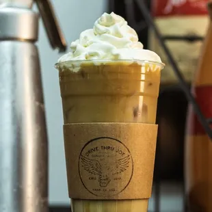 The Best Cold Brew Infused Whipped Creme.