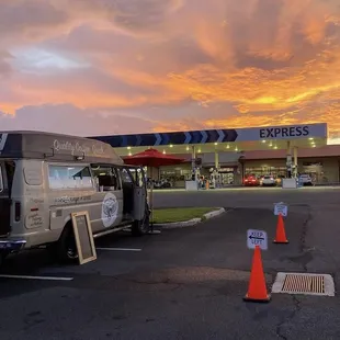 Check Out Our Van Located On Hickam AFB Outside The 24 Hour Shoppette