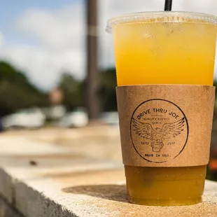 Peach Wave Red Bull Infusion,